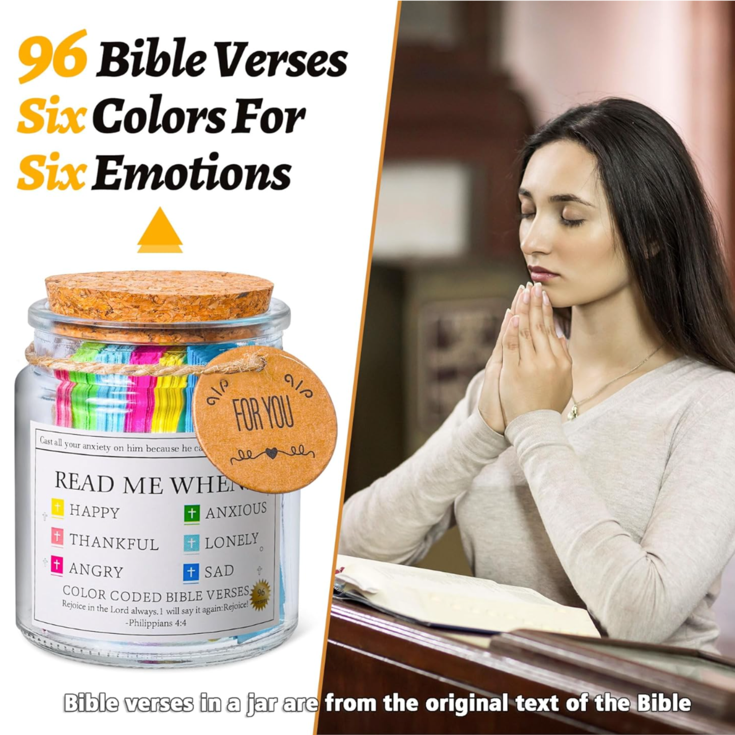 Bible Verse Inspiration Jar