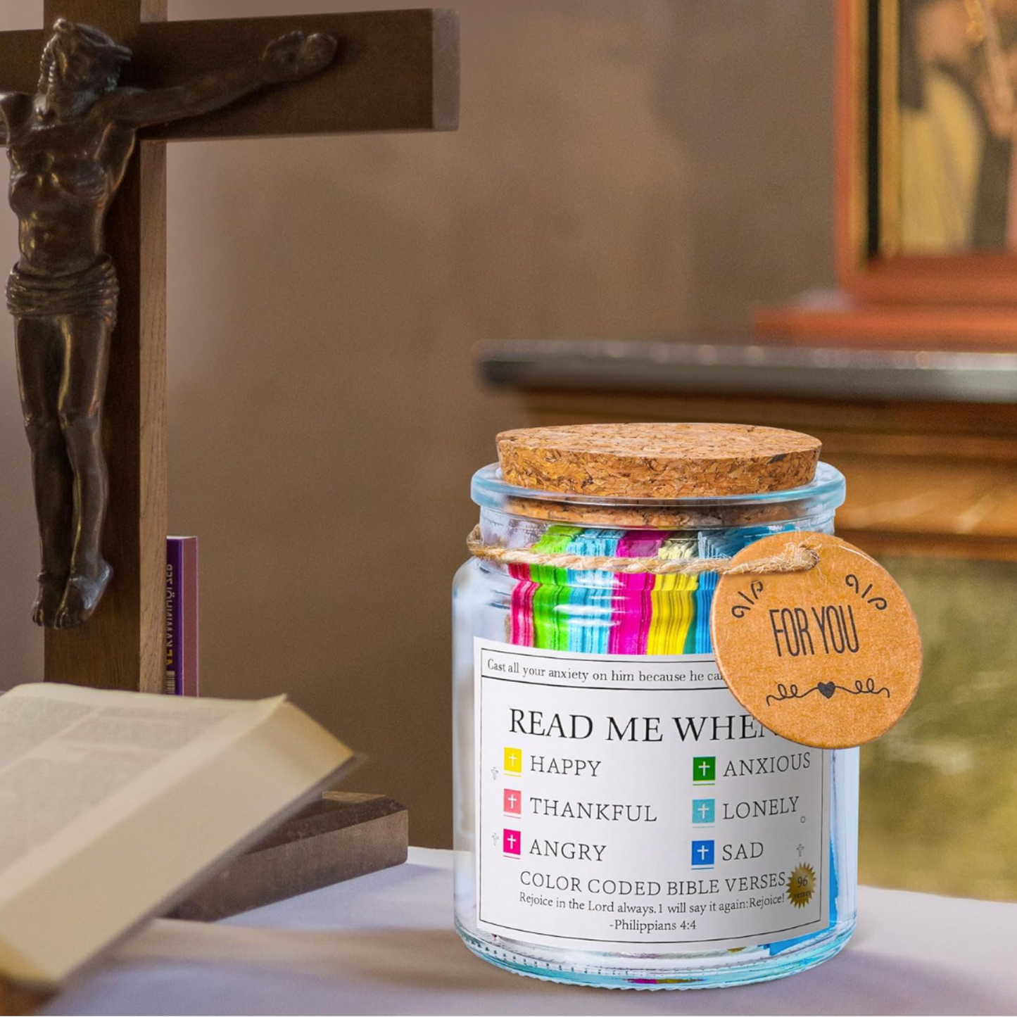 Bible Verse Inspiration Jar