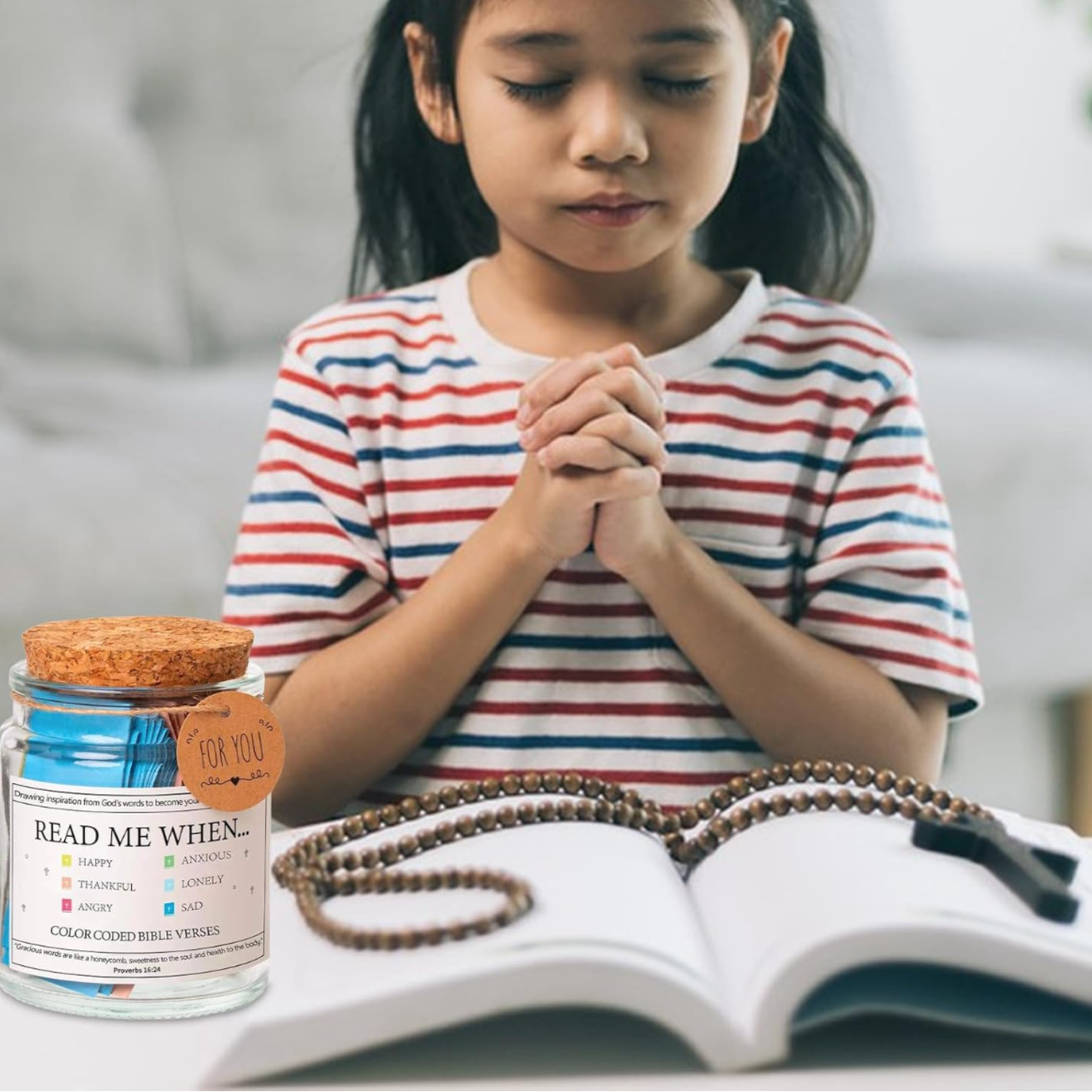 Bible Verse Inspiration Jar