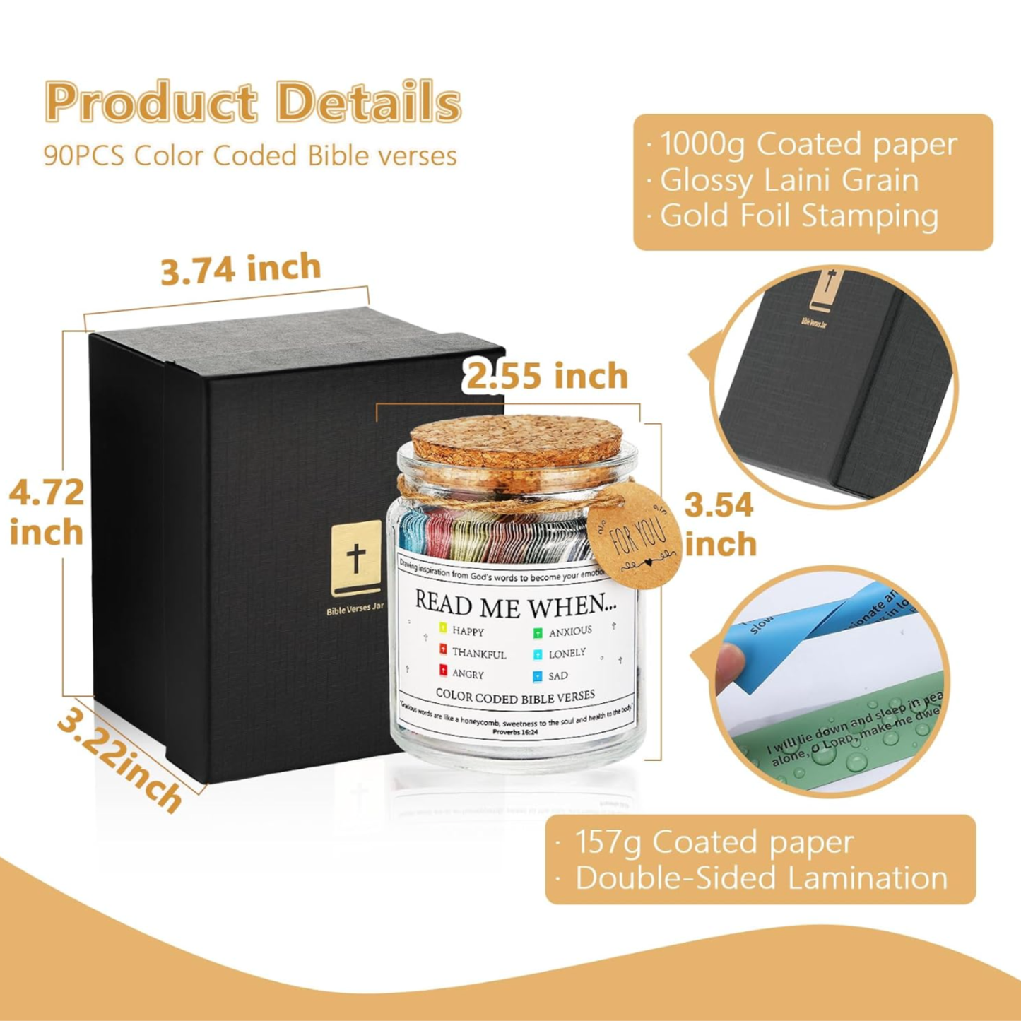 Bible Verse Inspiration Jar