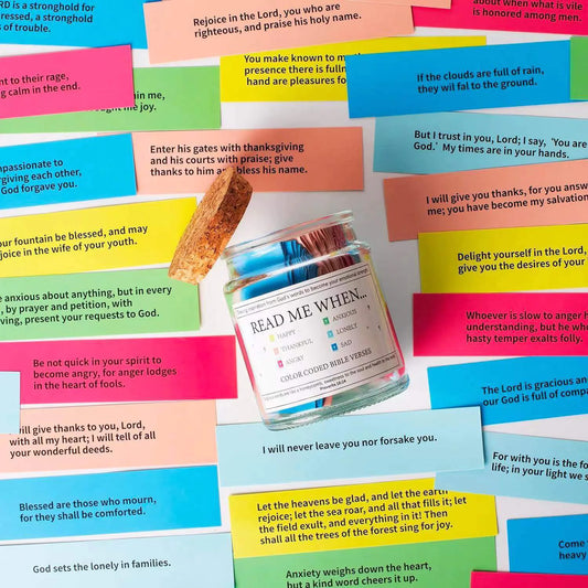 Bible Verse Inspiration Jar